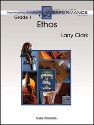 Ethos Orchestra sheet music cover Thumbnail